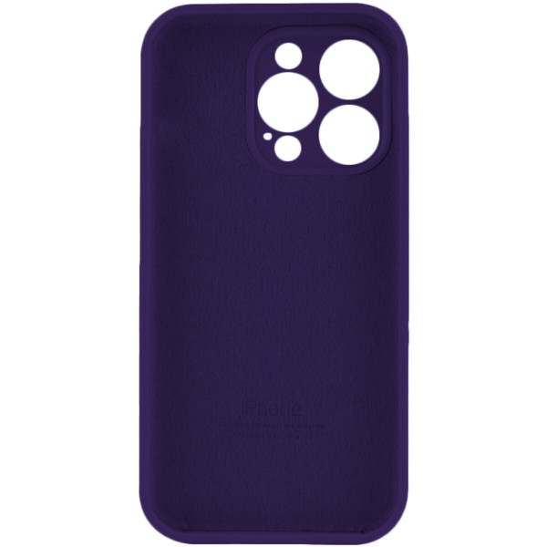 Чохол для смартфона Silicone Full Case AA Camera Protect for Apple iPhone 15 Pro Max 59,Berry Purple (FullAAi15PM-59)