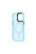Чохол для смартфона Cosmic Magnetic Color HQ for Apple iPhone 15 Pro Light Blue (MagColor15ProLight)