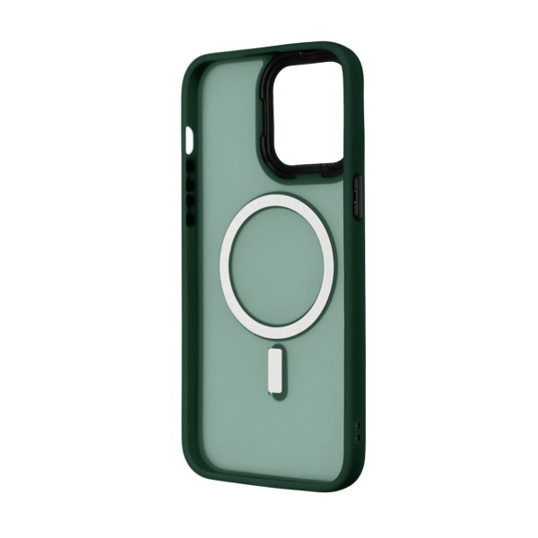 Чохол для смартфона Cosmic Magnetic Color HQ for Apple iPhone 15 Pro Max Green (MagColor15ProMaxGreen)