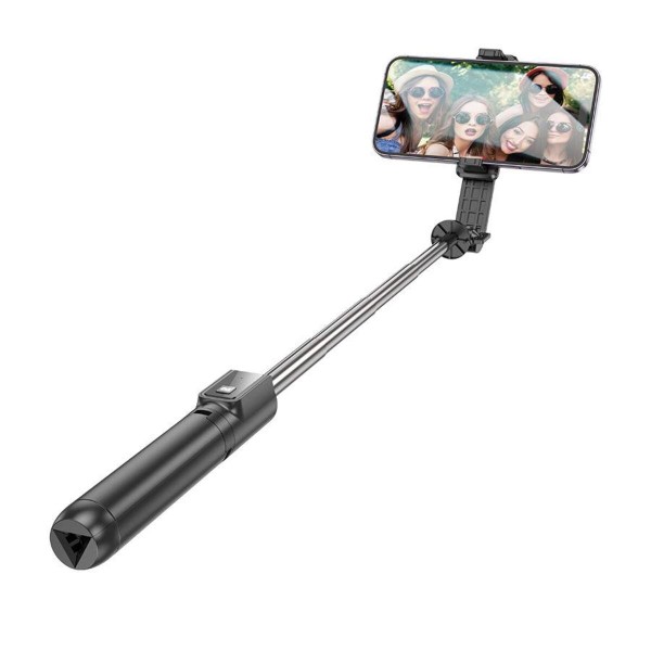 Селфі-монопод BOROFONE BY11 Happy live broadcast holder Black (BY11B)
