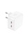 Мережевий зарядний пристрій BOROFONE BA76A Source dual port PD35W(2C) charger White (BA76AW)