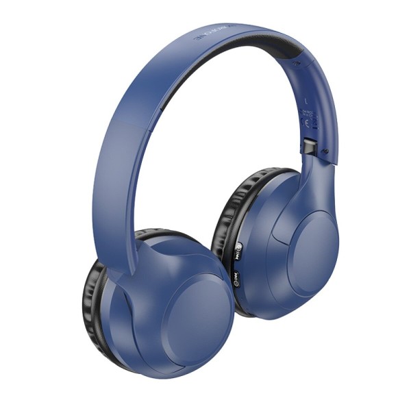 Бездротові навушники BOROFONE BO23 Glamour BT headset Blue (BO23U)