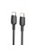 Кабель BOROFONE BX93 Super power 100W fast charging data cable Type-C to Type-C Black (BX93CCB)
