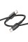 Кабель BOROFONE BX93 Super power 100W fast charging data cable Type-C to Type-C Black (BX93CCB)