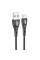 Кабель BOROFONE BX98 Type-C Superior charging data cable Black (BX98CB)