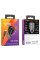 Автомобільний зарядний пристрій BOROFONE BZ20 Smart 38W dual port PD20W+QC3.0 car charger set(C to iP) Transparent Black (BZ20CLTB)