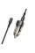 Автомобільний зарядний пристрій BOROFONE BZ20 Smart 38W dual port PD20W+QC3.0 car charger set(C to iP) Transparent Black (BZ20CLTB)