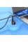 Автомобільний зарядний пристрій BOROFONE BZ20 Smart 38W dual port PD20W+QC3.0 car charger set(C to iP) Transparent Black (BZ20CLTB)