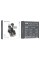 Навушники BOROFONE BW23 Crystal bean Transparent Edition true wireless BT headset Jazz Black (BW23B)