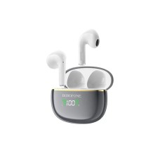Бездротові навушники BOROFONE BW30 Cheerful true wireless BT headset Bright Metal Gray (BW30BMG)