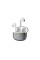 Бездротові навушники BOROFONE BW30 Cheerful true wireless BT headset Bright Metal Gray (BW30BMG)