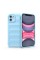 Чохол для смартфона Cosmic Magic Shield for Apple iPhone 12 Light Blue (MagicShiP12Blue)