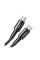 Кабель Essager Sunset C-C 240W Data cable 1m grey (EXCTT3-CG0G-P) (EXCTT3-CG0G-P)