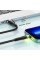 Кабель Essager Colorful LED USB Cable Fast Charging 2.4A USB-A to Lightning 1m black (EXCL-XCD01) (EXCL-XCD01)