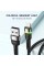 Кабель Essager Colorful LED USB Cable Fast Charging 2.4A USB-A to Lightning 2m black (EXCL-XCDA01) (EXCL-XCDA01)