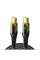 Кабель Essager Interstellar Transparent Design USB Charging Cable Type C to Type C 100W 1m black (EXCTT1-XJ01-P) (EXCTT1-XJ01-P)