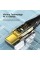 Кабель Essager Interstellar Transparent Design USB Charging Cable Type C to Type C 100W 1m black (EXCTT1-XJ01-P) (EXCTT1-XJ01-P)