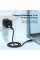 Кабель Essager Interstellar Transparent Design USB Charging Cable Type C to Type C 100W 1m black (EXCTT1-XJ01-P) (EXCTT1-XJ01-P)