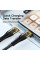 Кабель Essager Interstellar Transparent Design USB Charging Cable Type C to Type C 100W 1m black (EXCTT1-XJ01-P) (EXCTT1-XJ01-P)