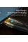 Кабель Essager Interstellar Transparent Design USB Charging Cable Type C to Type C 100W 1m black (EXCTT1-XJ01-P) (EXCTT1-XJ01-P)