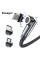 Кабель Essager Universal 540 Ratate 3A Magnetic USB Charging Cable Lightning 1m grey (EXCCXL-WX0G) (EXCCXL-WX0G)