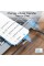 Кабель Essager Universal 540 Ratate 3A Magnetic USB Charging Cable Lightning 1m grey (EXCCXL-WX0G) (EXCCXL-WX0G)