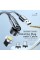Кабель Essager Universal 540 Ratate 3A Magnetic USB Charging Cable Lightning 1m grey (EXCCXL-WX0G) (EXCCXL-WX0G)
