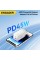 Мережевий зарядний пристрій Essager Zhiqi 45W GaN Travel Charger A+C EU  white (ECTCA-ZQB02-Z) (ECTCA-ZQB02-Z)