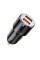 Автомобільний зарядний пристрій Essager City Dual Type-C + USB-A Car Charger 60W  black (ECC2C1A-FF01) (ECC2C1A-FF01)