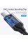 Кабель-перехiдник Essager E01 Type c to 3.5mm Jack Headphone Adapter  grey (EZJE01-0G) (EZJE01-0G)