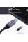 Кабель-перехiдник Essager E01 Type c to 3.5mm Jack Headphone Adapter  grey (EZJE01-0G) (EZJE01-0G)