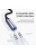 Кабель-перехiдник Essager E01 Type c to 3.5mm Jack Headphone Adapter  grey (EZJE01-0G) (EZJE01-0G)