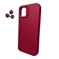 Чохол для смартфона Cosmic Silky Cam Protect for Apple iPhone 11 Wine Red (CoSiiP11WineRed)