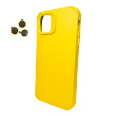 Чохол для смартфона Cosmic Silky Cam Protect for Apple iPhone 11 Yellow (CoSiiP11Yellow)