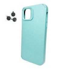 Чохол для смартфона Cosmic Silky Cam Protect for Apple iPhone 12/12 Pro Ice Blue (CoSiiP12IceBlue)