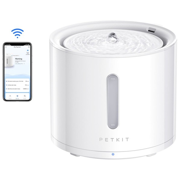 Поїлка PETKIT  Eversweet Solo 2 Smart Pet Drinking Fountain (P4114) (P4114)