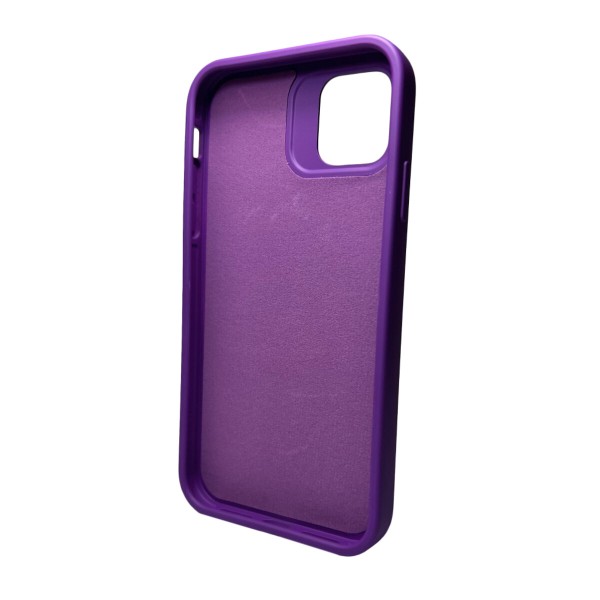 Чохол для смартфона Cosmic Silky Cam Protect for Apple iPhone 12/12 Pro Deep Purple (CoSiiP12DeepPurple)