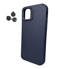 Чохол для смартфона Cosmic Silky Cam Protect for Apple iPhone 12/12 Pro Deep Blue (CoSiiP12DeepBlue)