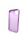 Чохол для смартфона Cosmic Silky Cam Protect for Apple iPhone 12/12 Pro Purple (CoSiiP12Purple)