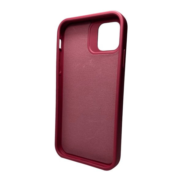 Чохол для смартфона Cosmic Silky Cam Protect for Apple iPhone 12 Pro Max Wine Red (CoSiiP12PMWineRed)