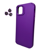 Чохол для смартфона Cosmic Silky Cam Protect for Apple iPhone 12 Pro Max Deep Purple (CoSiiP12PMDeepPurple)