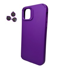 Чохол для смартфона Cosmic Silky Cam Protect for Apple iPhone 12 Pro Max Deep Purple (CoSiiP12PMDeepPurple)