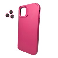Чохол для смартфона Cosmic Silky Cam Protect for Apple iPhone 12 Pro Max Deep Red (CoSiiP12PMDeepRed)
