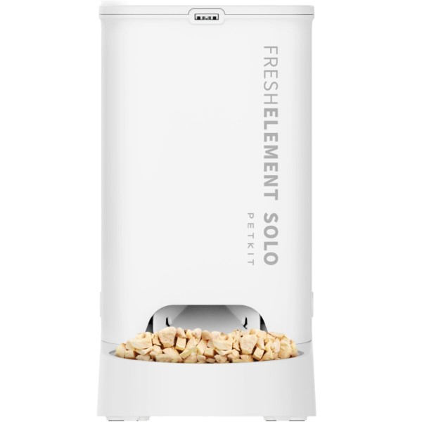 Смарт годівниця PETKIT Fresh Element SOLO Smart Pet Feeder white (P570-W) (P570-W)