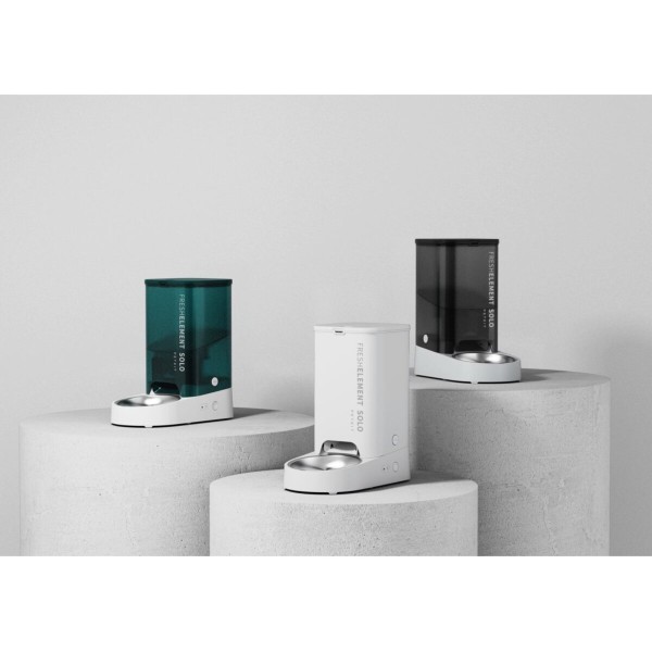 Смарт годівниця PETKIT Fresh Element SOLO Smart Pet Feeder white (P570-W) (P570-W)