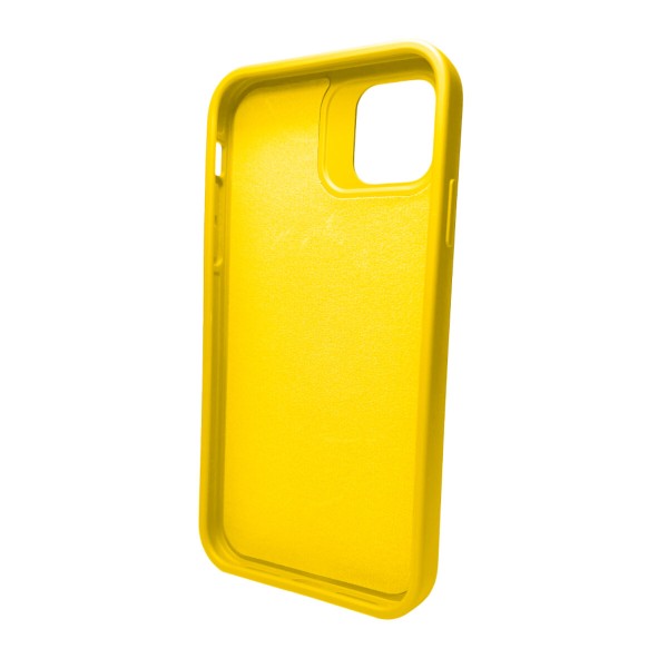 Чохол для смартфона Cosmic Silky Cam Protect for Apple iPhone 12 Pro Max Yellow (CoSiiP12PMYellow)