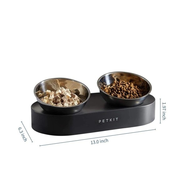Годівниця PETKIT Fresh Nano Metal 15° Adjustable Cat Feeding Bowl (P5201) (P5201)