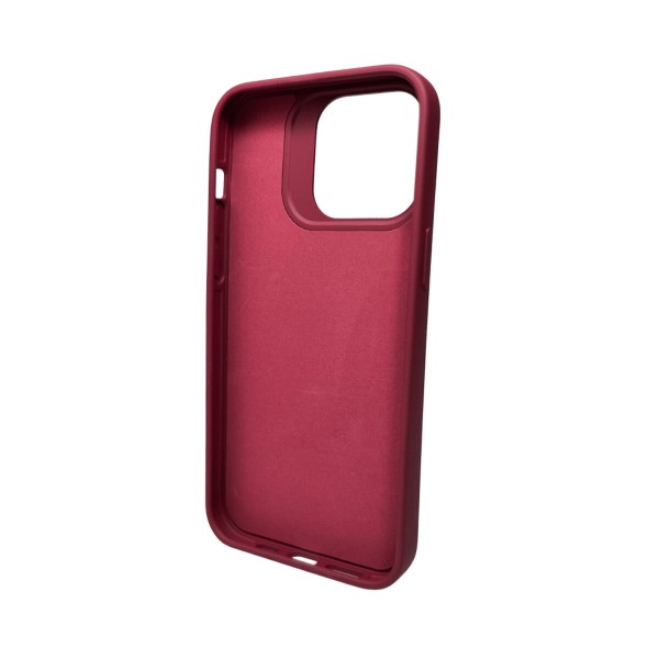 Чохол для смартфона Cosmic Silky Cam Protect for Apple iPhone 13 Pro Wine Red (CoSiiP13PWineRed)