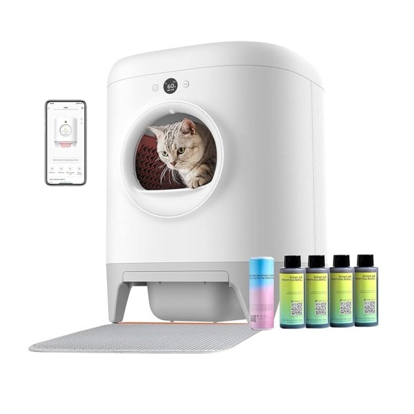 Смарт автоматичний лоток PETKIT Pura X Self-Cleaning Cat Litter Box (P9901) (P9901)