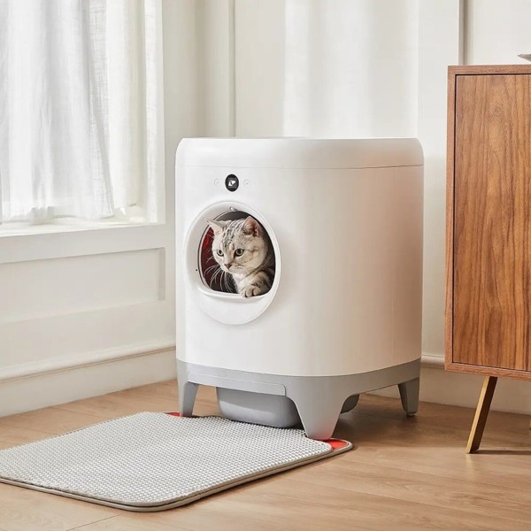Смарт автоматичний лоток PETKIT Pura X Self-Cleaning Cat Litter Box (P9901) (P9901)